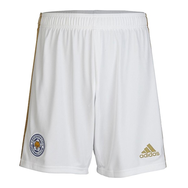 Pantalon Football Leicester City Domicile 2019-20 Blanc